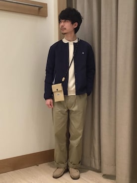 katsuさん（メンズ・172cm）の冬コーディネート