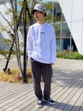 katsuさん（メンズ・172cm）の春コーディネート