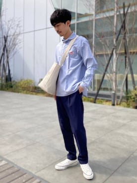 katsuさん（メンズ・172cm）の春コーディネート