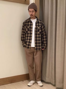 katsuさん（メンズ・172cm）の冬コーディネート