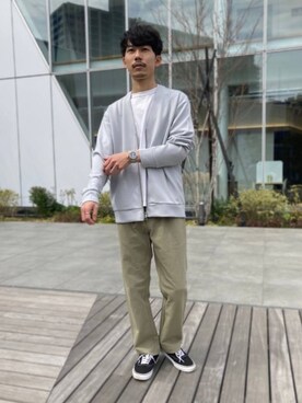 katsuさん（メンズ・172cm）の春コーディネート