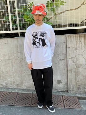 katsuさん（メンズ・172cm）の春コーディネート