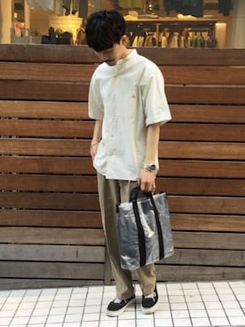 katsuさん（メンズ・172cm）の春コーディネート