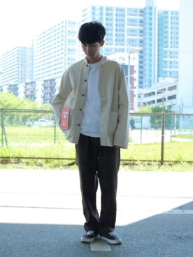 katsuさん（メンズ・172cm）の春コーディネート