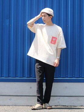 katsuさん（メンズ・172cm）の春コーディネート