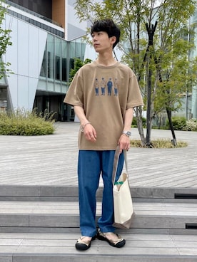 katsuさん（メンズ・172cm）の春コーディネート