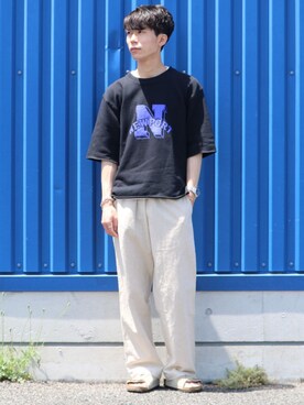 katsuさん（メンズ・172cm）の春コーディネート