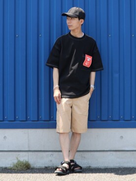 katsuさん（メンズ・172cm）の春コーディネート