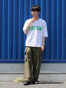 katsuさん（メンズ・172cm）の春コーディネート