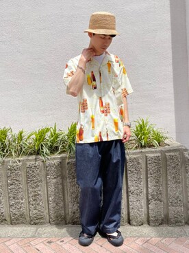 katsuさん（メンズ・172cm）の春コーディネート