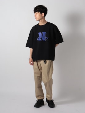 katsuさん（メンズ・172cm）の春コーディネート