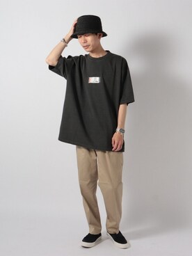 katsuさん（メンズ・172cm）の春コーディネート