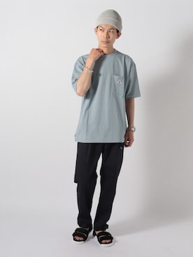 katsuさん（メンズ・172cm）の春コーディネート