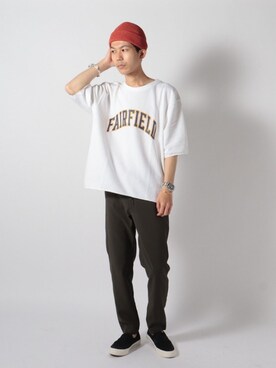 katsuさん（メンズ・172cm）の春コーディネート