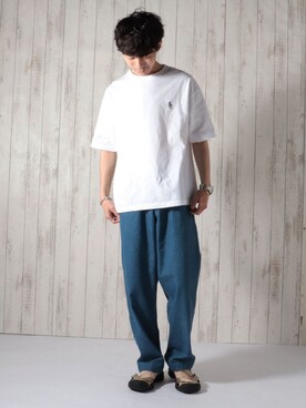 katsuさん（メンズ・172cm）の春コーディネート