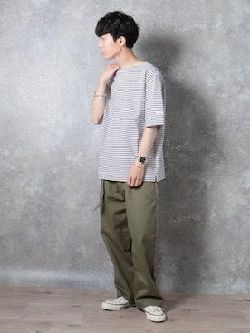 katsuさん（メンズ・172cm）の春コーディネート