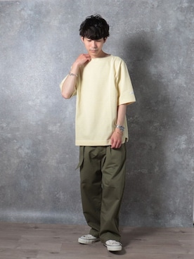 katsuさん（メンズ・172cm）の春コーディネート