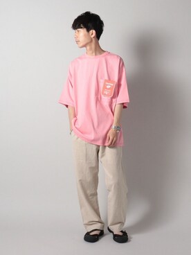 katsuさん（メンズ・172cm）の春コーディネート