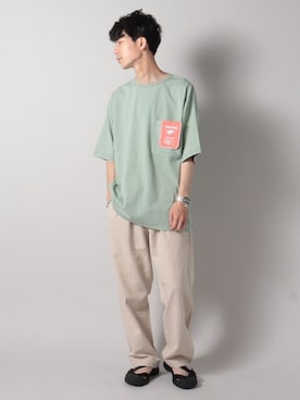 katsuさん（メンズ・172cm）の春コーディネート