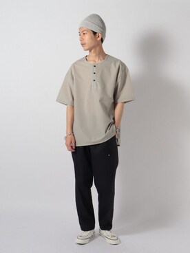 katsuさん（メンズ・172cm）の春コーディネート