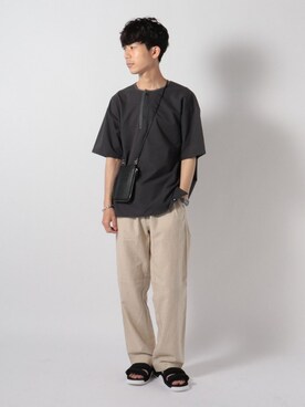 katsuさん（メンズ・172cm）の春コーディネート