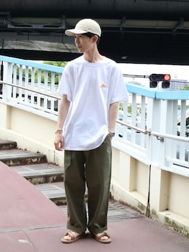 katsuさん（メンズ・172cm）の春コーディネート