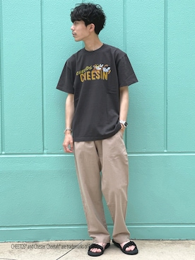 katsuさん（メンズ・172cm）の夏コーディネート