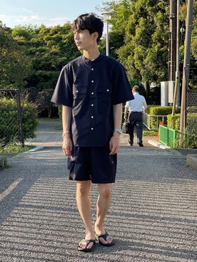 katsuさん（メンズ・172cm）の夏コーディネート