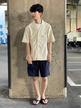 katsuさん（メンズ・172cm）の夏コーディネート