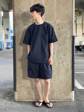 katsuさん（メンズ・172cm）の夏コーディネート