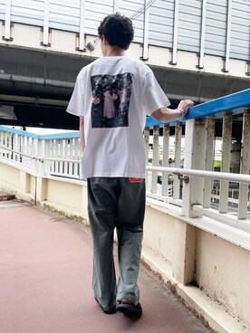 katsuさん（メンズ・172cm）の夏コーディネート