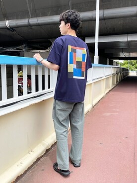 katsuさん（メンズ・172cm）の夏コーディネート