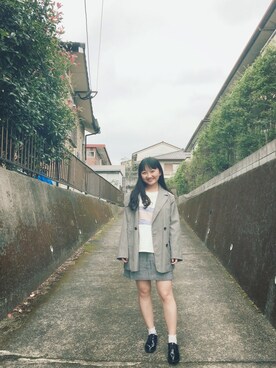 _mikidayoさん(レディース・158cm)の秋コーディネート