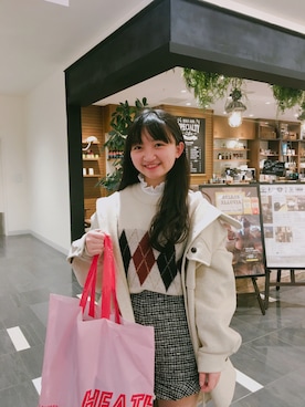 _mikidayoさん（レディース・158cm）の冬コーディネート