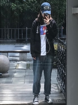 炸鸡没有烦恼さんのコーディネート