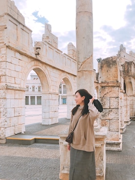 zoozooyihkさん（レディース・165cm）の春コーディネート