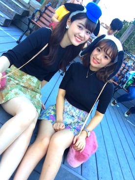 しほさんのコーディネート