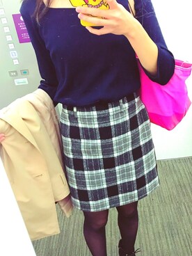 Ayaさん（レディース・161cm）の秋コーディネート