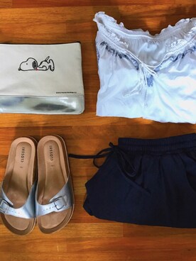 siii_さん（レディース・156cm）の夏コーディネート