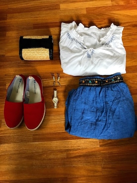 siii_さん（レディース・156cm）の夏コーディネート