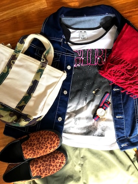 「Q&Q（キューアンドキュー）のアイテム」を使った、siii_さん（レディース・156cm）の冬コーディネート