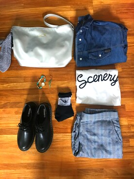 siii_さん（レディース・156cm）の秋コーディネート