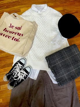 siii_さん（レディース・156cm）の冬コーディネート