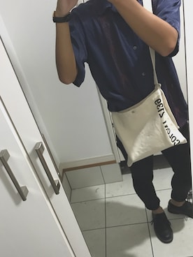 ルンバさん（メンズ・172cm）の秋コーディネート