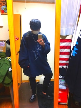 「17AW」｜HARUKIさん（メンズ・163cm）の秋コーディネート
