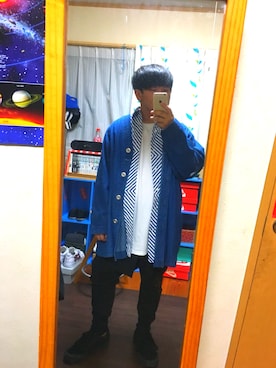 「ファセッタズム」｜HARUKIさん（メンズ・164cm）の秋コーディネート