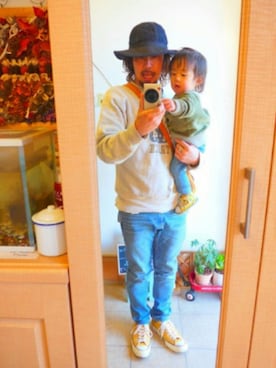 tomolex さん（メンズ・172cm）の冬コーディネート