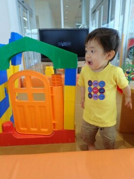 「F.O.KIDS（エフオーキッズ）のアイテム」を使った、tomolex さん（メンズ・172cm）の夏コーディネート