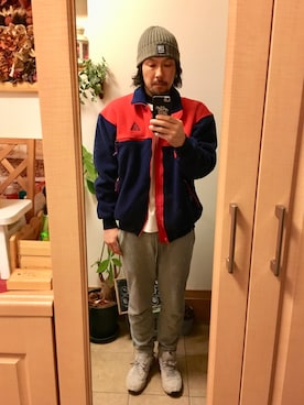「NIKEACG」｜「アイテム（ジャケット/アウター）」を使った、tomolex さん（メンズ・172cm）の冬コーディネート