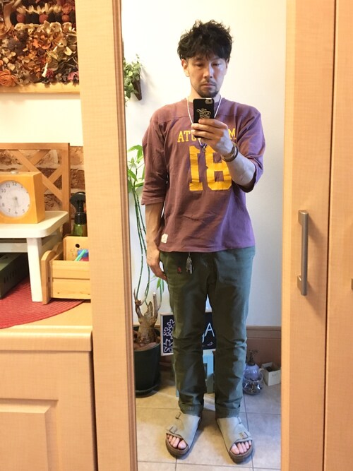 Tomolex Vintageのtシャツ カットソーを使ったコーディネート Wear